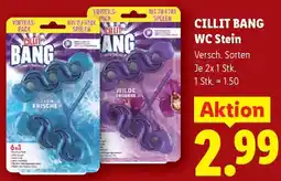 Lidl Cillit bang wc stein Angebot