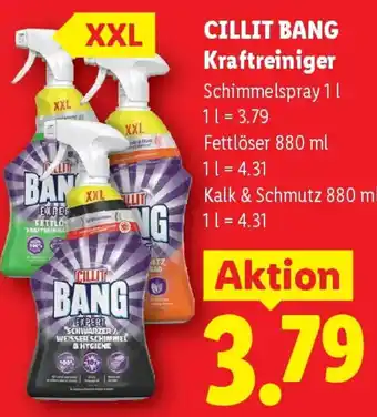 Lidl CILLIT BANG Kraftreiniger Angebot