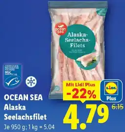 Lidl Ocean sea alaska seelachsfilet Angebot