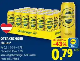 Lidl Ottakringer Helles Angebot
