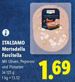 Lidl Italiamo Mortadella Farcitella Angebot