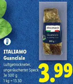 Lidl Italiamo Guanciale Angebot