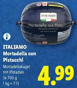 Lidl ITALIAMO Mortadella con Pistacchi Angebot