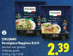 Lidl Italiamo parmigiano reggiano Angebot