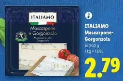 Lidl Italiamo Mascarpone- Gorgonzola Angebot