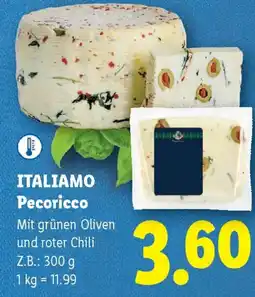Lidl Italiamo pecoricco Angebot