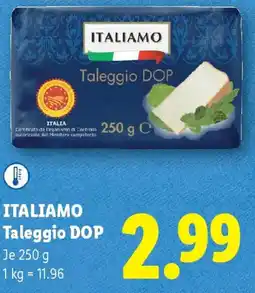 Lidl Italiamo Taleggio DOP Angebot