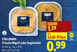 Lidl Italiamo Frische Bigoli oder Tagliatelle Angebot