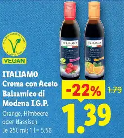 Lidl Italiamo Crema con Aceto Balsamico di Modena I.G.P. Angebot