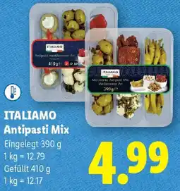 Lidl Italiamo antipasti mix Angebot