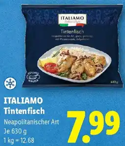 Lidl Italiamo Tintenfisch Angebot