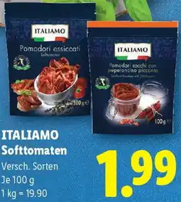 Lidl Italiamo softtomaten Angebot