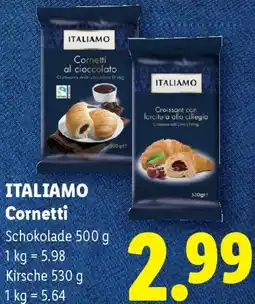 Lidl Italiamo Cornetti Angebot