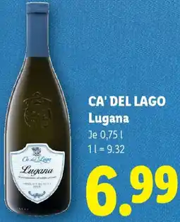 Lidl Ca' del lago lugana Angebot