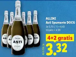 Lidl Allini Asti Spumante DOCG Angebot