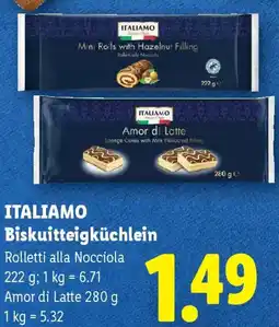 Lidl Italiamo Biskuitteigküchlein Angebot