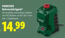 Lidl PARKSIDE Bohrerschärfgerät Angebot