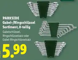 Lidl Parkside Gabel-/Ringschlüssel Sortiment Angebot