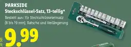 Lidl Parkside Steckschlüssel-Satz Angebot