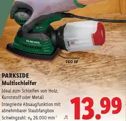Lidl PARKSIDE Multischleifer Angebot