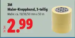 Lidl 3M Maler-Kreppband Angebot