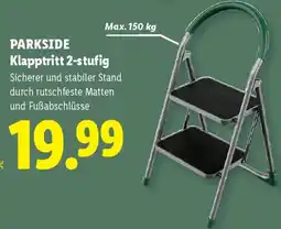 Lidl Parkside Klapptritt 2-stufig Angebot
