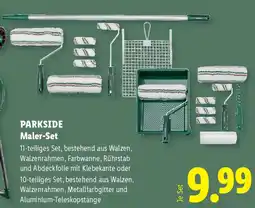 Lidl PARKSIDE Maler-Set Angebot