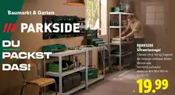 Lidl Parkside Schwerlastregal Angebot