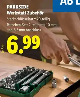 Lidl Parkside Werkstatt Zubehör Angebot