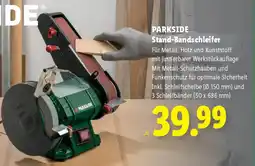 Lidl Parkside Stand-Bandschleifer Angebot