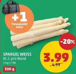 PENNY Spargel weiss Kl. I Angebot
