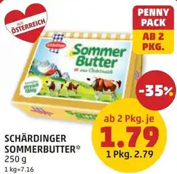 PENNY Schärdinger sommerbutter Angebot
