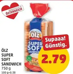 PENNY Ölz super soft sandwich Angebot