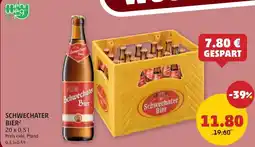PENNY Schwechater Bier Angebot