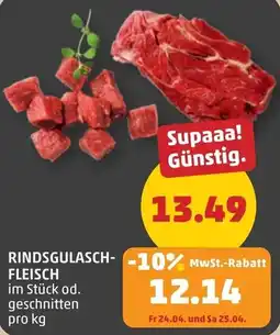 PENNY Rindsgulasch Angebot