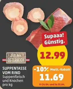 PENNY Suppentasse vom rind Angebot