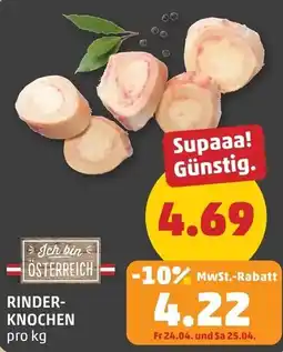 PENNY Rinder- knochen Angebot
