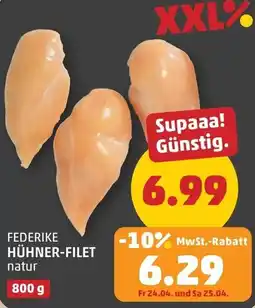 PENNY Federike hühner-filet Angebot