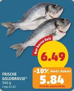 PENNY Frische goldbrasse Angebot