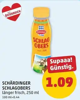 PENNY Schärdinger schlagobers Angebot