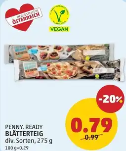 PENNY Penny ready blätterteig Angebot