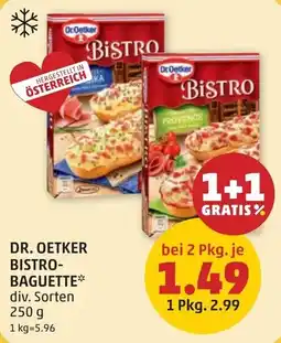 PENNY Dr. oetker bistro- baguette Angebot