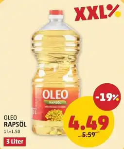PENNY Oleo rapsol Angebot