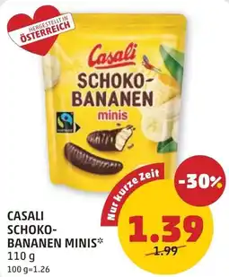 PENNY Casali schoko- bananen minis Angebot