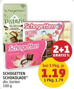 PENNY Schogetten schokolade Angebot