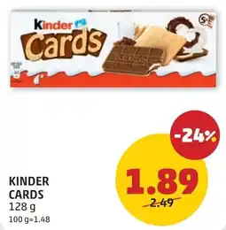 PENNY Kinder cards Angebot