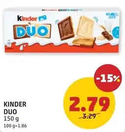 PENNY Kinder duo Angebot