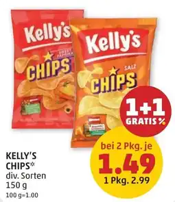 PENNY Kelly's chips Angebot