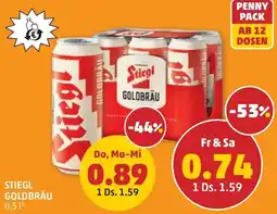 PENNY Stiegl goldbräu Angebot