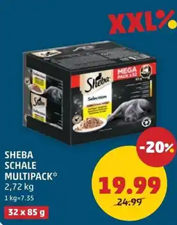 PENNY Sheba schale multipack Angebot